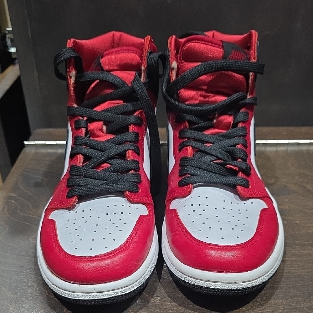 Women Air Jordan 1 Retro High Satin Snake